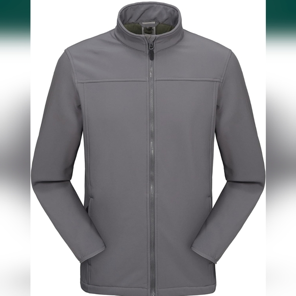 NWT Men's Little Donkey Andy Lightweight Full Zip Softshell Jacket - Picture 5 of 16